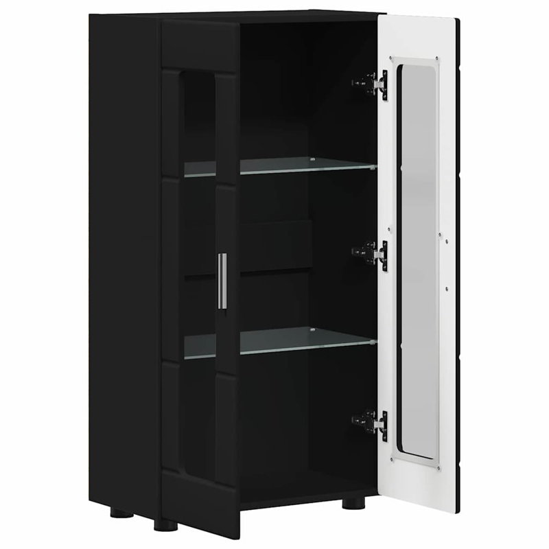 Sideboard Accent Chest, Black