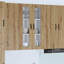 Vidaxl Kitchen Wall Cabinet With Shelf Concrete Grey 80 X 31 X 100 Cm-121217729-121217731