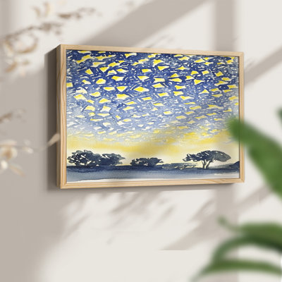 LANDSCAPES Series XLIV -Framed Print - Restickable