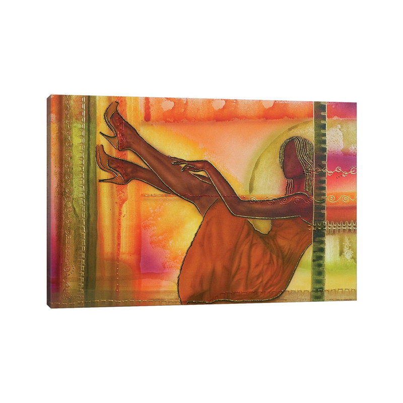 Stillettos 1 Piece Wrapped Canvas Painting, 20.32 cm H x 30.48 cm W