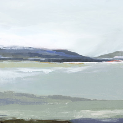 Vue sur le lac II
