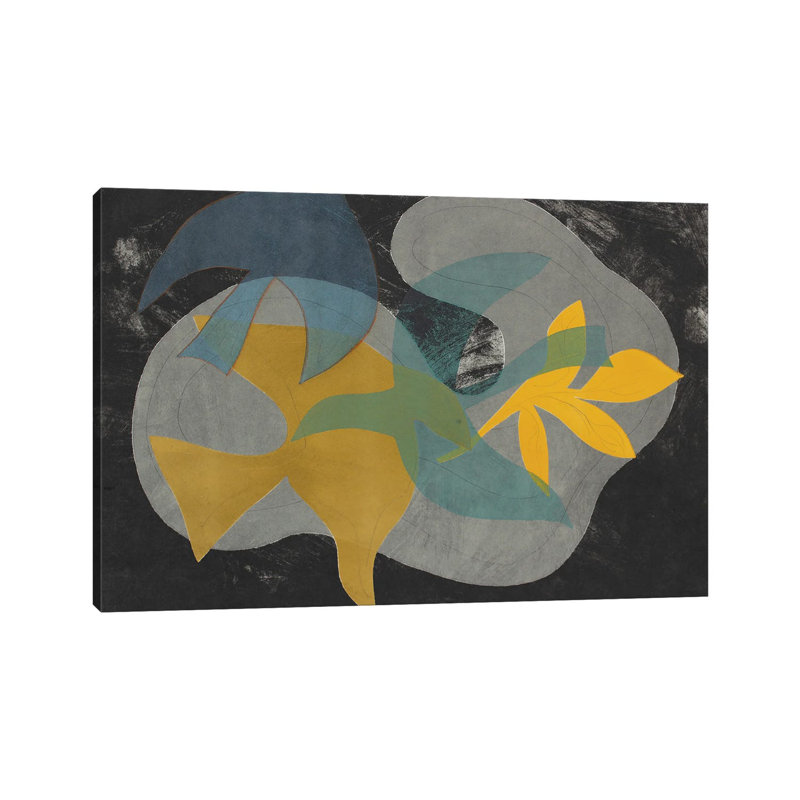Dove Composition III by Rob Delamater - Gallery-Wrapped Canvas Giclée on Canvas, 20.32 cm H x 30.48 cm W, Canvas
