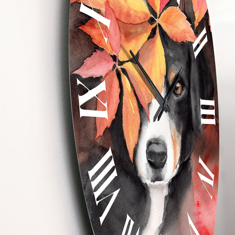 Horloge murale surdimensionnée, Surdimensionné