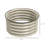 Outsunny Galvanized Raised Garden Bed Set of 2, Planters for Outdoor Plants with Safety Edging, Easy-to-assemble Stock Tanks for Growing Flowers, Herbs and Vegetables, Cream White