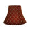 Abat-jour cloche en lin (araignée) H 9,5 po x l 13 po Althoff