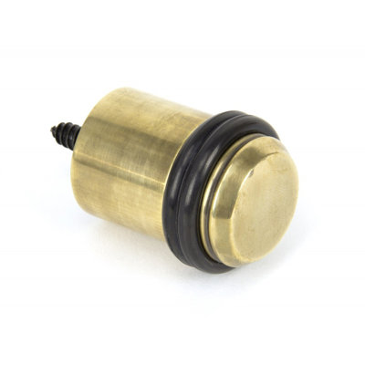 Floor Mounted Brass Door Stop