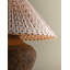 Calabria Table Lamp With Bloom Slate Shade-366239167