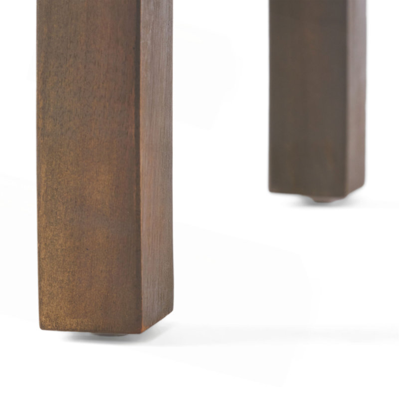 Selma End Table, Gray