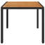 Kenmare Rectangular Solid Wood Outdoor Dining Table 90 cm D-696193891-735354911