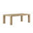 Garrison Oak Solid Wood Dining Table