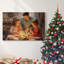 Christmas Holiday Arts - Toile tendue avec châssis XMA171254