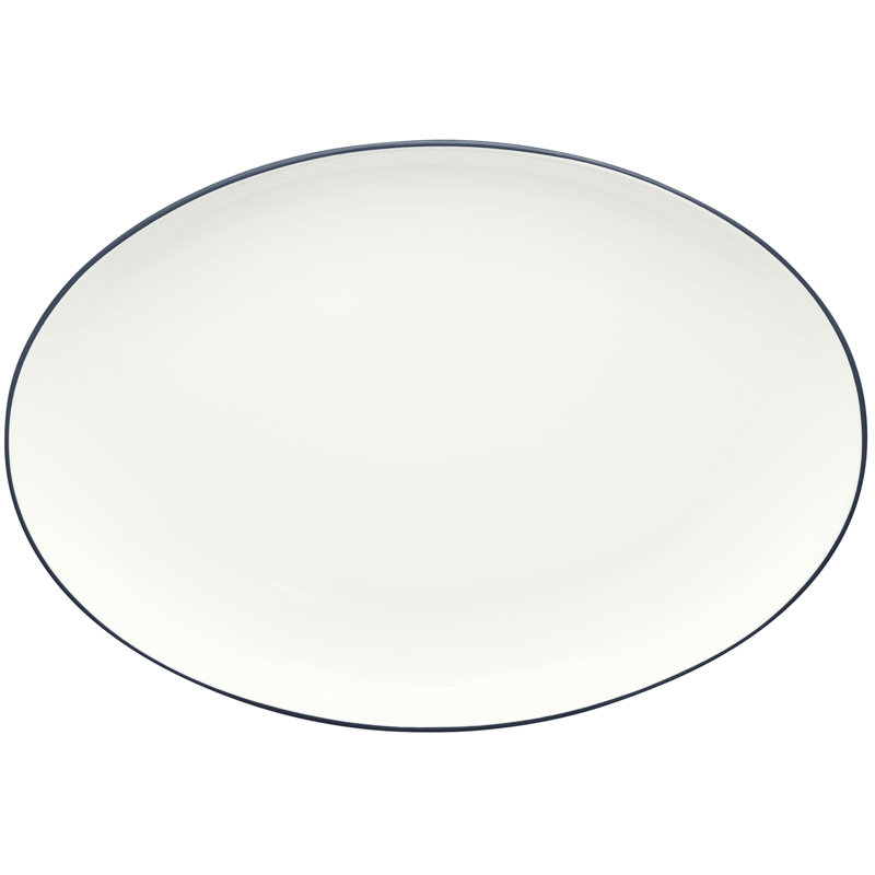 Noritake Colorwave Oval Platter, Navy