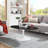 Lippa Oval Artificial Marble Coffee Table-582288966-582289337-582288967
