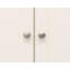 Mignonette 2 Door Solid + Manufactured Wood Wardrobe-124080373