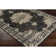 Ramsay Machine Woven Oriental Black/Sage Area Rug