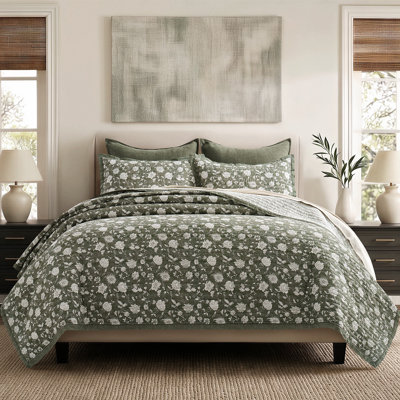 Ensemble de courtepointe 100% coton
