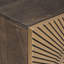 40cm W Solid Wood Bedside Table-665138640