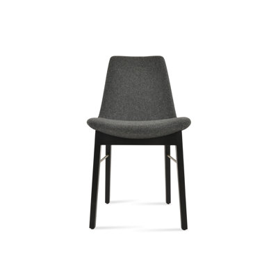 Eiffel Wood with Stretchers Dining Chair