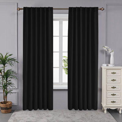 Paire de rideaux obscurcissant Taburao