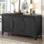 Buffet de rangement avec tablettes réglables-123822046