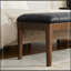 Fauteuil rembourré avec appui-tête et siège capitonné-1037436180