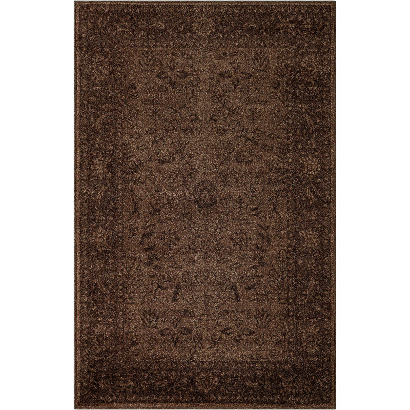Godina Floral Indoor Rug, Rectangle 3'3" x 5'3"