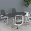 Table de conférence ovale 6 pieds avec pieds-91327632-107245398-118013995