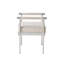  Denise Cream Boucle Bench