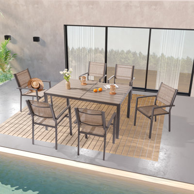 Amaranthe 6 - Person Patio Conversation Set