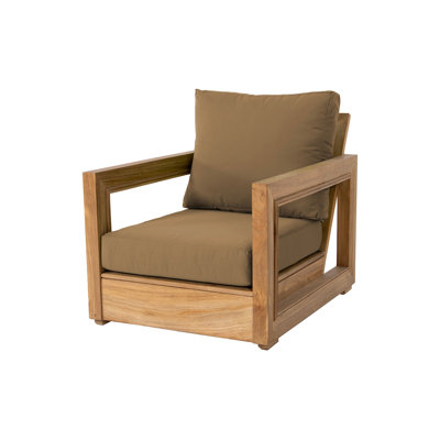 Chatsworth Outdoor Teak Lounge Chair