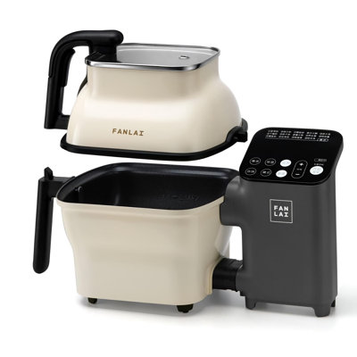Friteuse à dinde d'intérieur avec minuterie 1,5 litre Intexca Inc