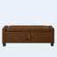 Banc avec repose-pieds 48 po avec rangement, banc pour chambre à coucher, salon, couloir-229199347