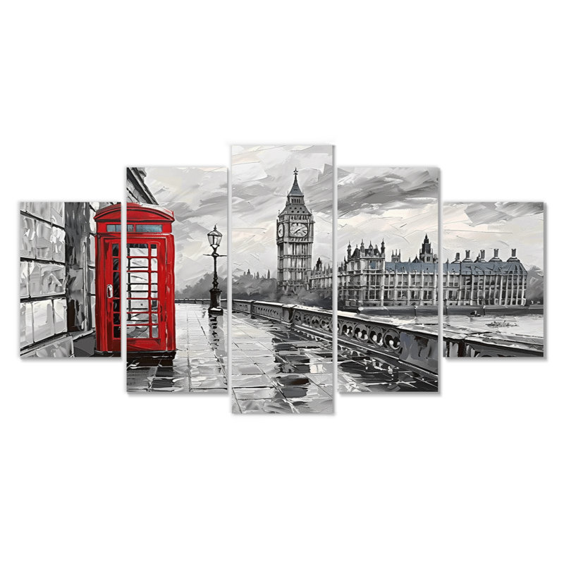 Yoann - City London, ensemble d'art mural