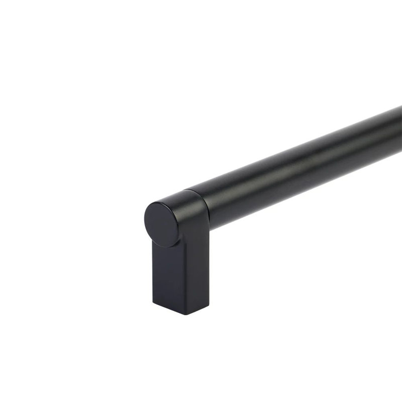 Poignée rectangulaire Emtek Select, 54", Dos plat