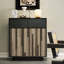 Armoire de rangement en bois massif