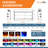 Simplifire Scion Linear Built-in Electric Fireplace-94517278