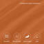 Leila Microfiber 25cm Deep Pocket Fitted Bed Sheet-1869177536-1869177539
