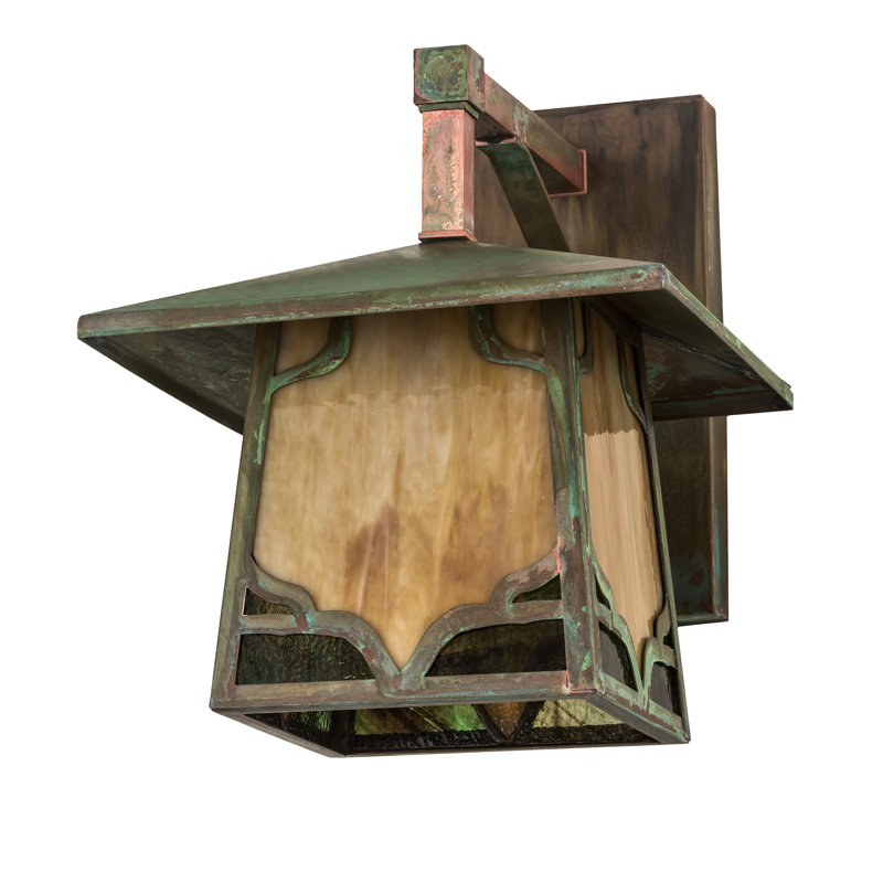 Kirkpatrick Copper Armed Sconce