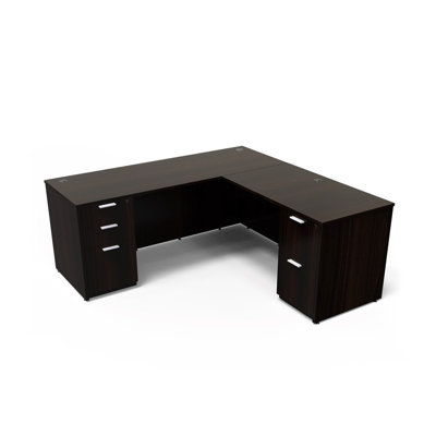 L-Shaped Executive Desk