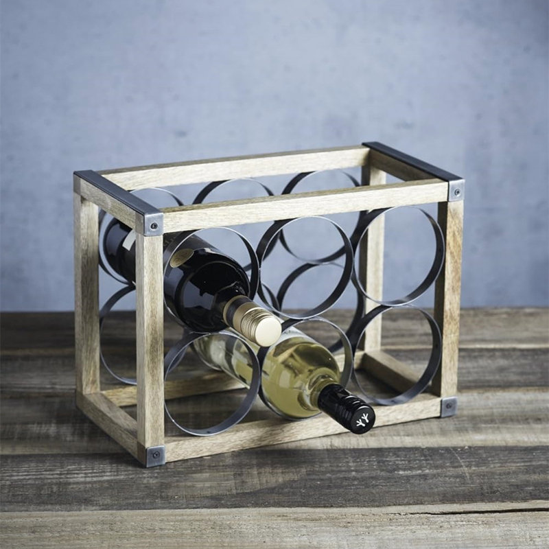 Tabletop Wine Bottle Rack