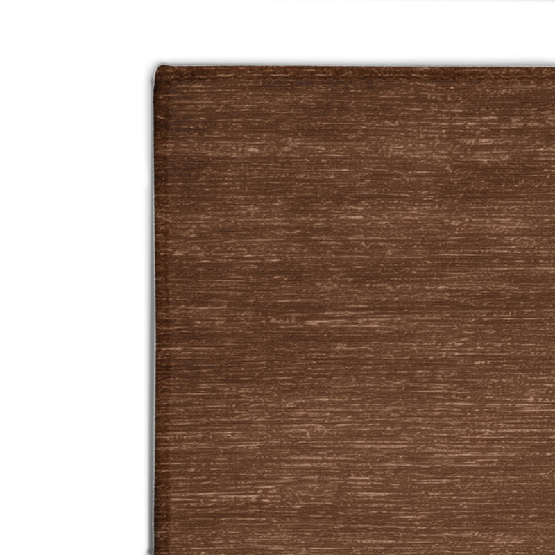Tapis brun uni d'intérieur et d'extérieur, Rectangulaire 2 pi x 3 pi