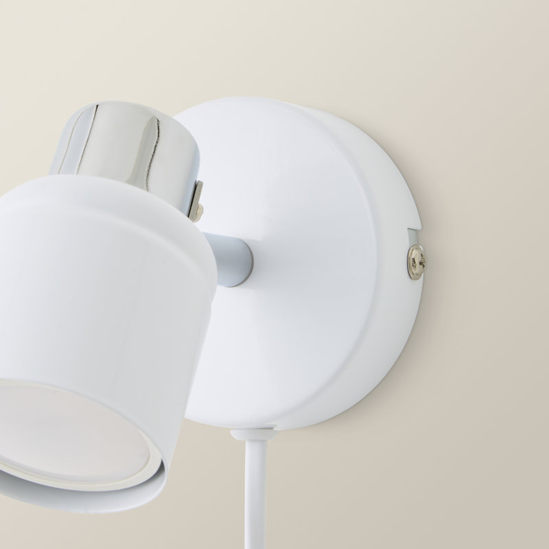 Inocente Plug-in Spotlight, White, 0, No