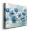 «Springing up Blue» par J Paul - reproduction d'art sur toile tendue-2139859543