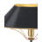 Daphne Black Table Lamp