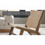 Modway Saoirse Woven Rope Wood Accent Lounge Chair-100028709-100030959