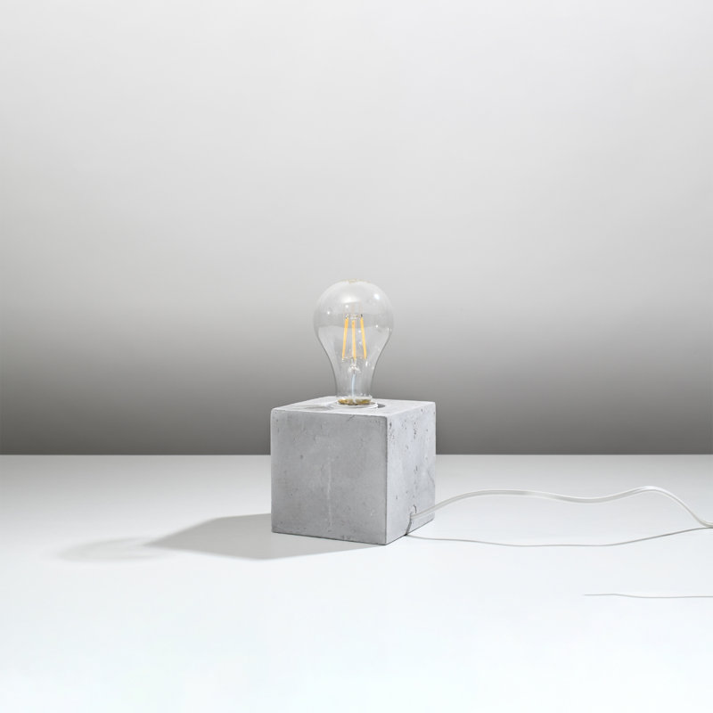 Brunhilde Concrete Novelty Lamp