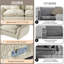 Canapé modulaire en U avec repose-pieds-301748541