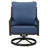Sabrina Swivel Aluminum Outdoor Lounge Chair-54480875