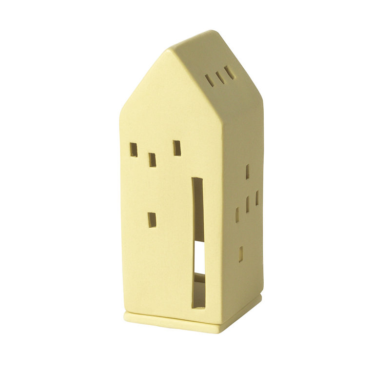 Maison de village en grès - jaune - 5,7 po