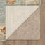 Tapis bleu / crème Amasya-92358968